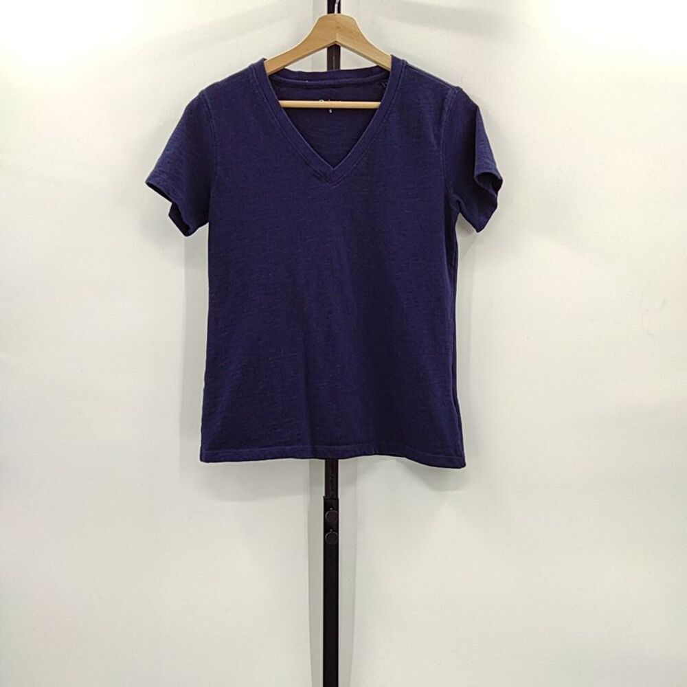Quince Blue Sleeved Top S
